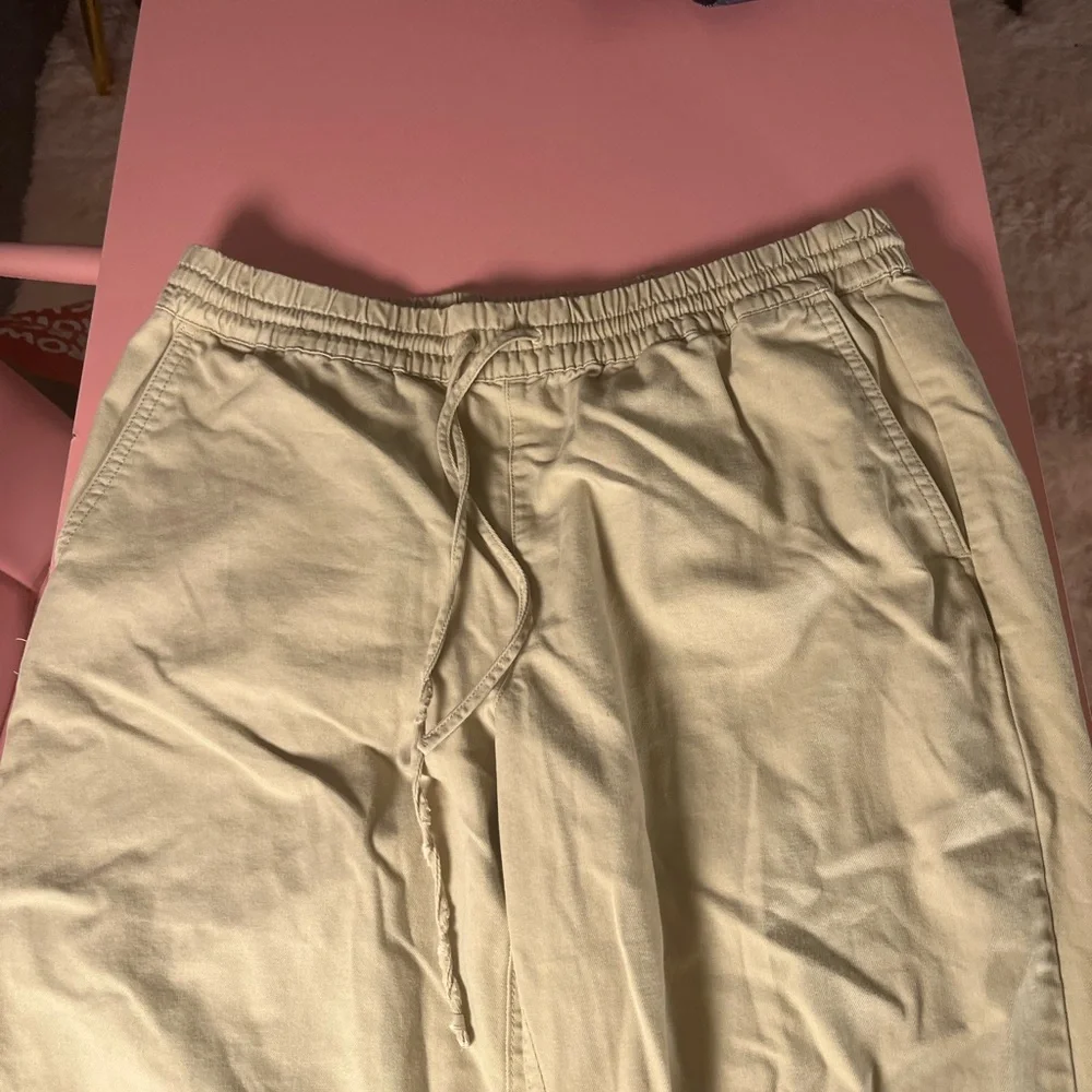 J. Crew cotton blend drawstring joggers size‎ 8